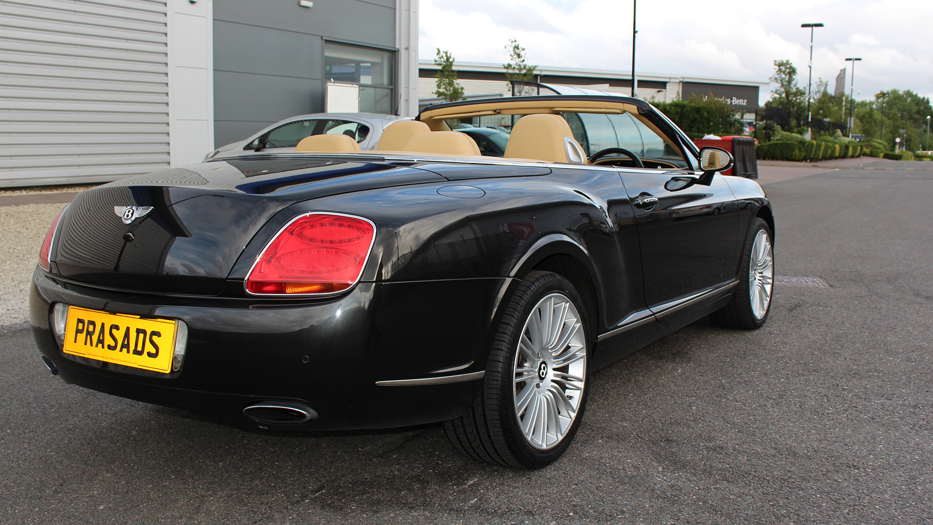 Prasads Automotive Bentley GTC